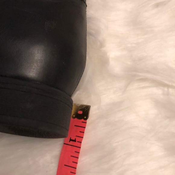 Kenneth Cole Reaction Leather Riding Boots - Black - Picture 10 of 16